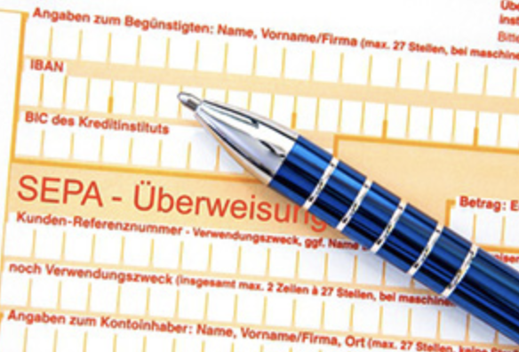 bankverbindung